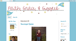 Desktop Screenshot of faithgraceandgiggles.com